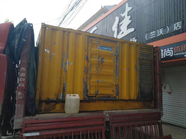 衡山发电机组功率与使用时间之间的关系