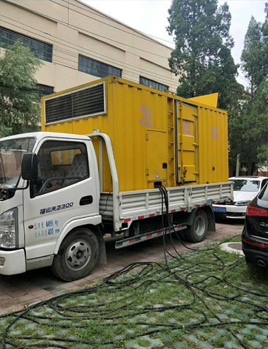 衡山发电车出租-柴油发电机组排烟系统设计要求及其考虑因素