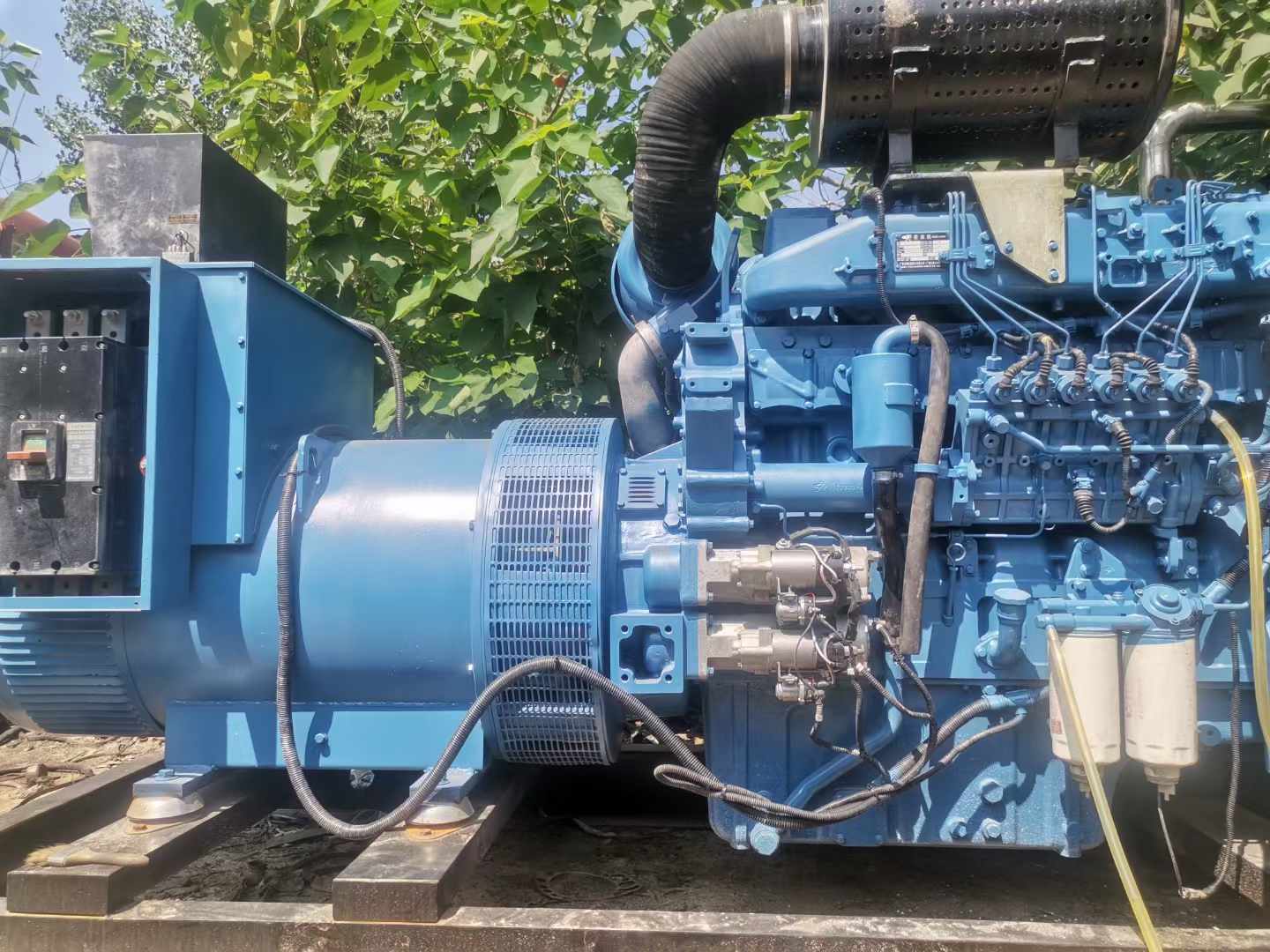 衡山详细说明降低 800kW 柴油发电机输出电流波动的方法